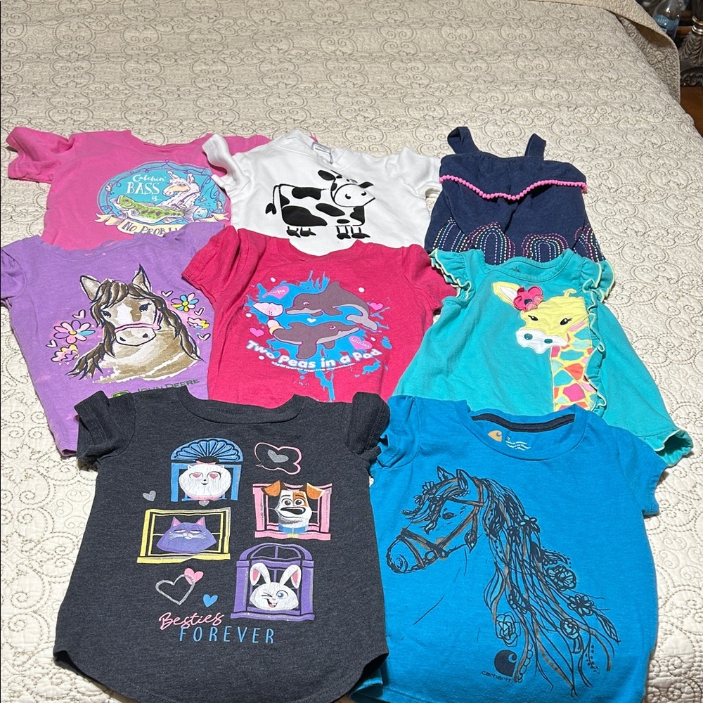 Colorful Graphic T-Shirts for Kids